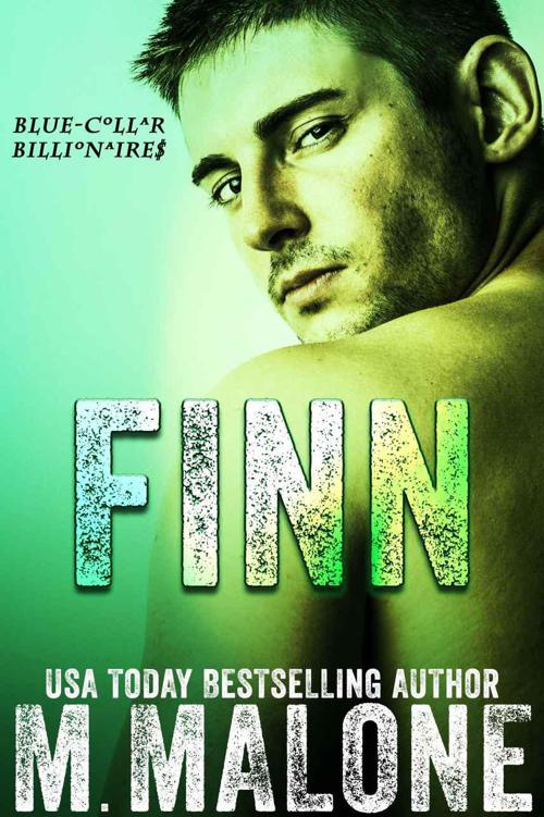 Finn (Blue-Collar Billionaires #2) by M. Malone