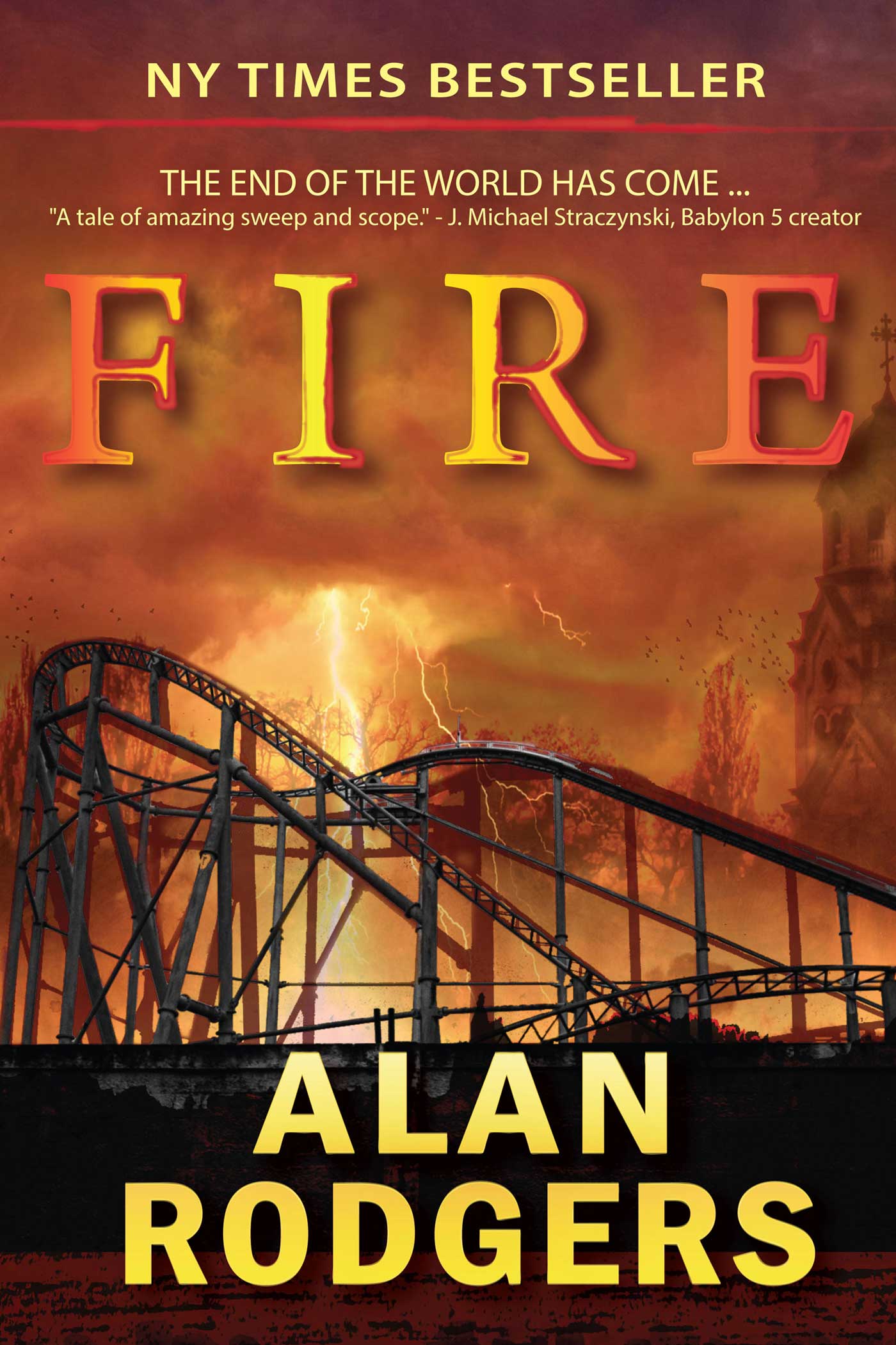 Fire by Alan Rodgers