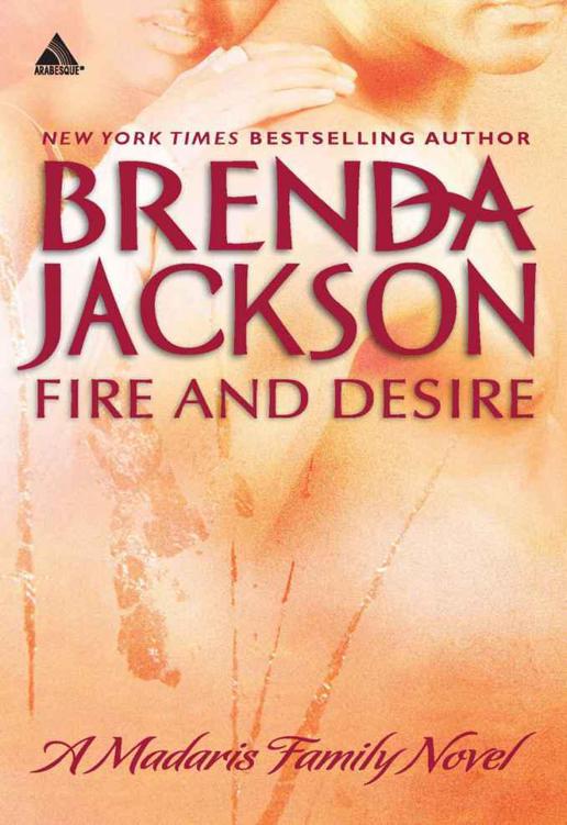 Fire and Desire (Arabesque) by Jackson, Brenda