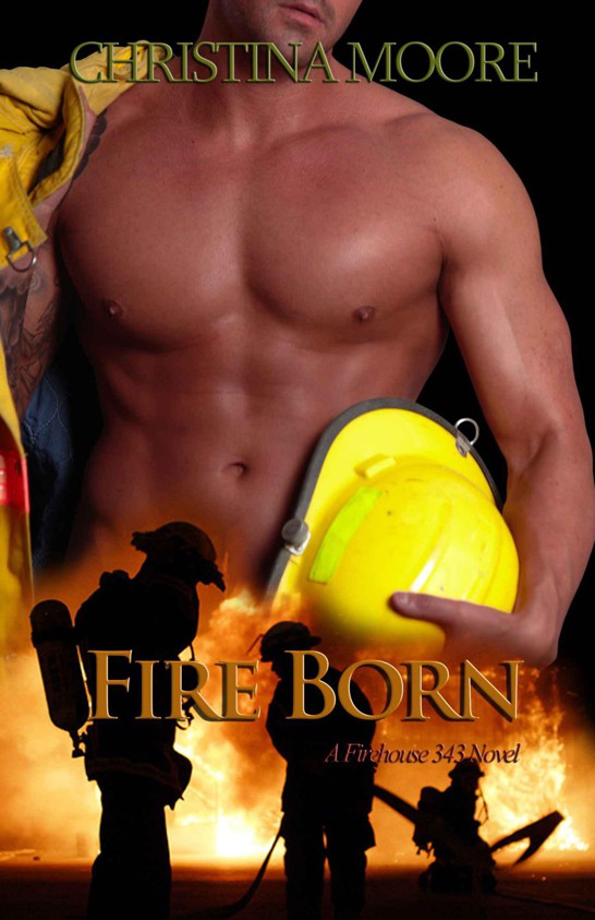 Fire Born (Firehouse 343) by Moore, Christina