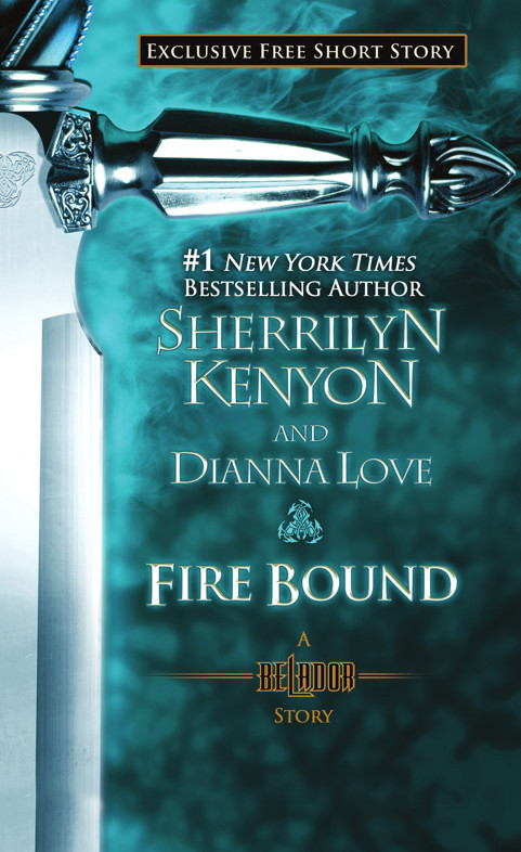Fire Bound by Sherrilyn Kenyon