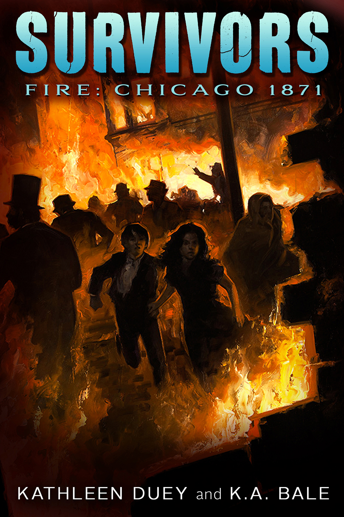 Fire: Chicago 1871 by Kathleen Duey