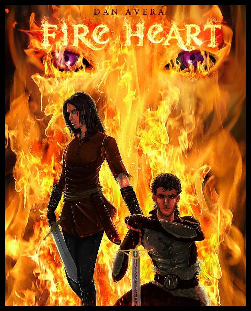 Fire Heart (The Titans: Book One) by Avera, Dan