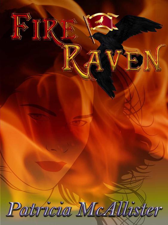 Fire Raven by McAllister, Patricia