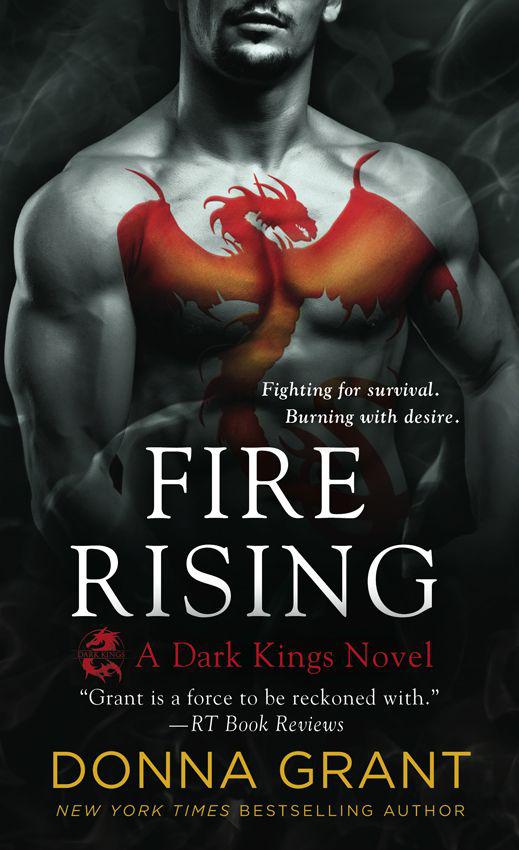 Fire Rising (Dark Kings) by Donna Grant