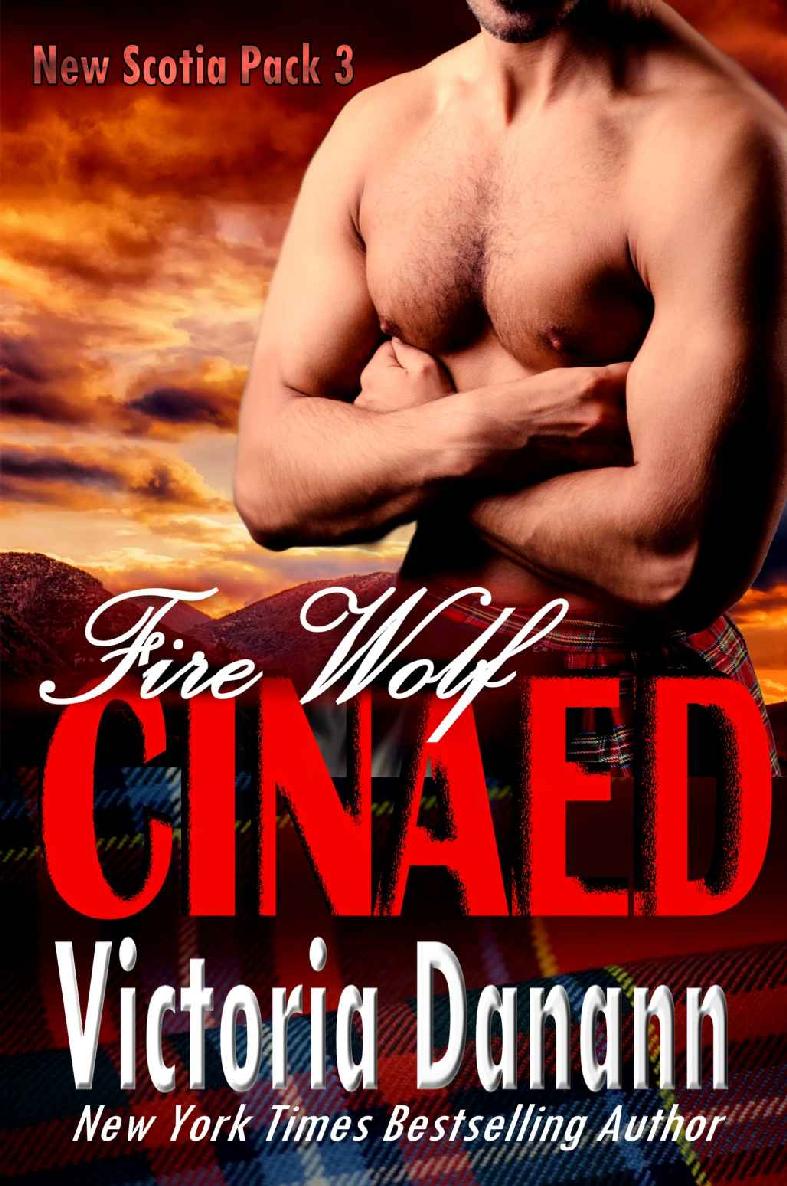 Fire Wolf: CINAED (New Scotia Pack Book 3)