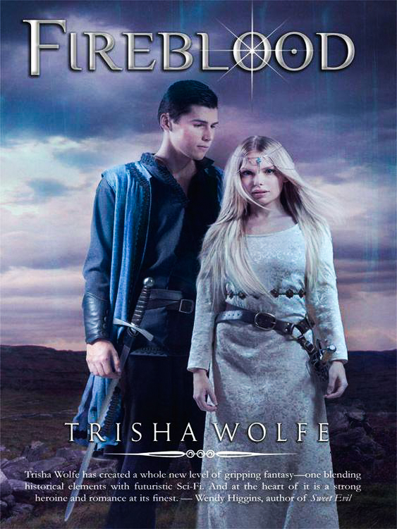 Fireblood by Trisha Wolfe