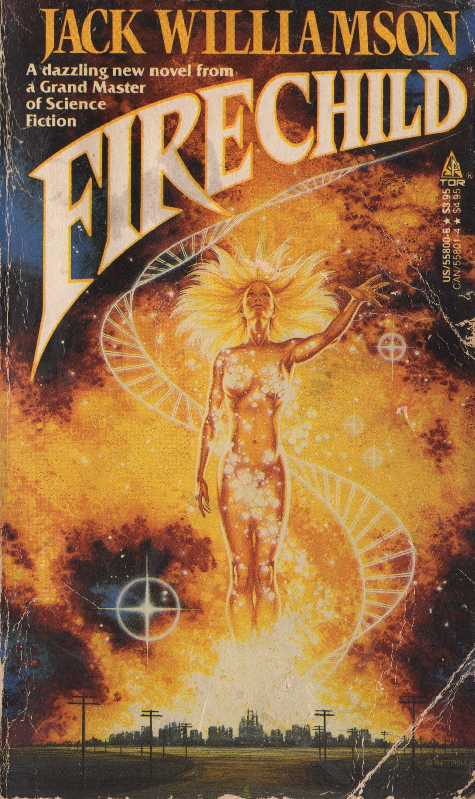 Firechild by Jack Williamson