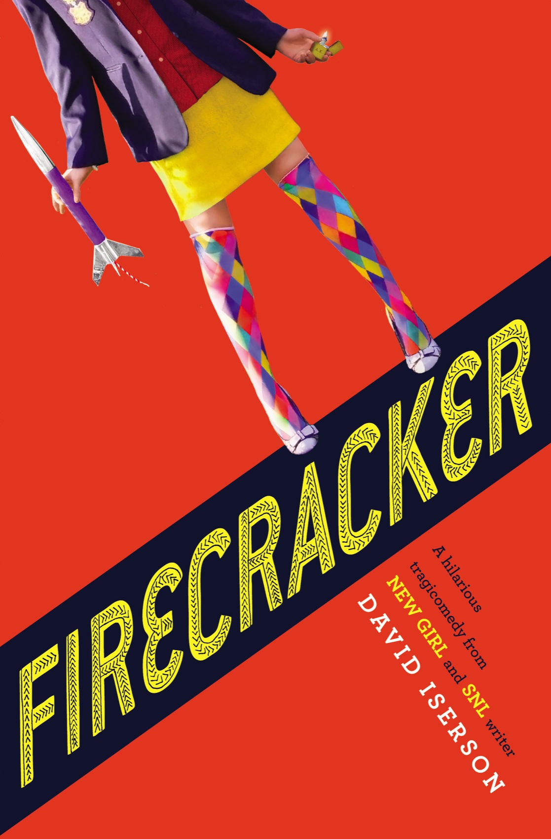 Firecracker (2013) by David Iserson