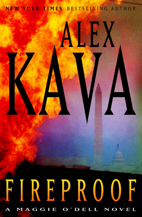 Fireproof by Alex Kava