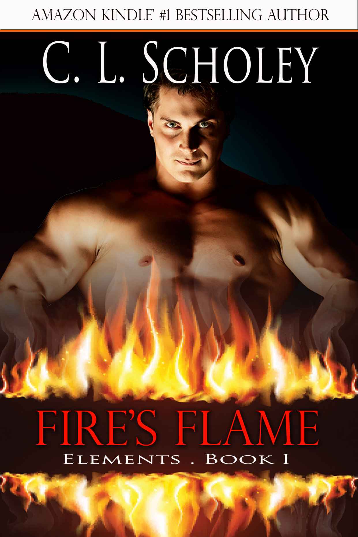 Fire's Flame [Elements Book 1] by Scholey, C. L.