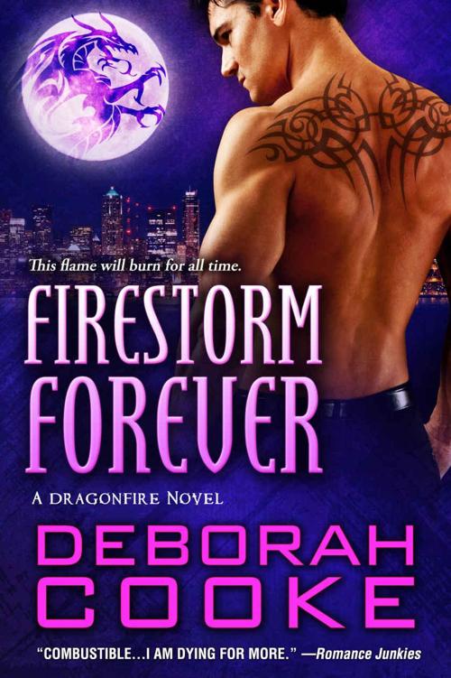 Firestorm Forever: A Dragonfire Novel by Deborah Cooke