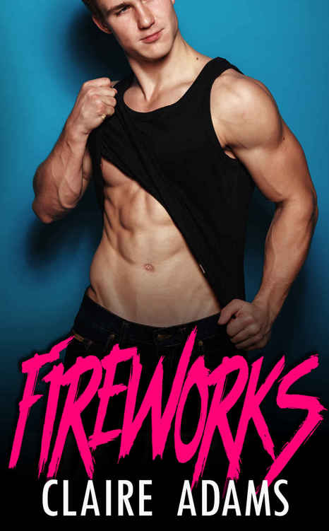 Fireworks: A Holiday Bad Boy Romance by Claire Adams