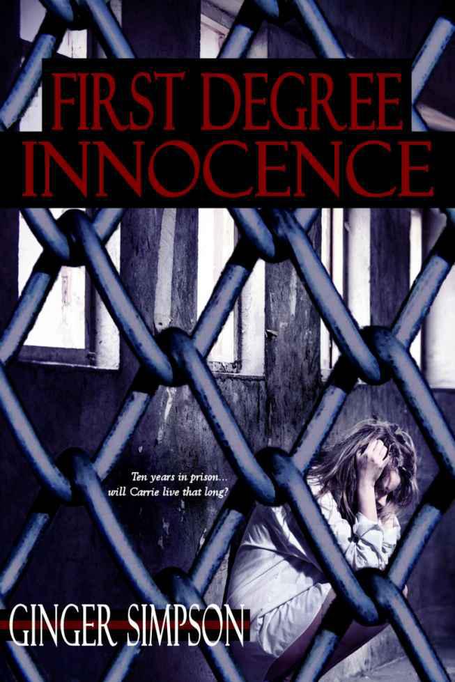 First Degree Innocence by Simpson, Ginger