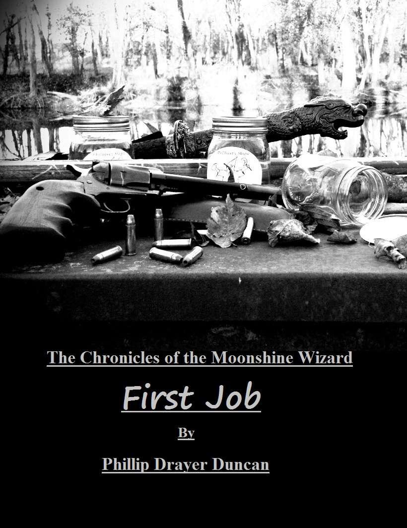 First Job (Chronicles of the Moonshine Wizard)