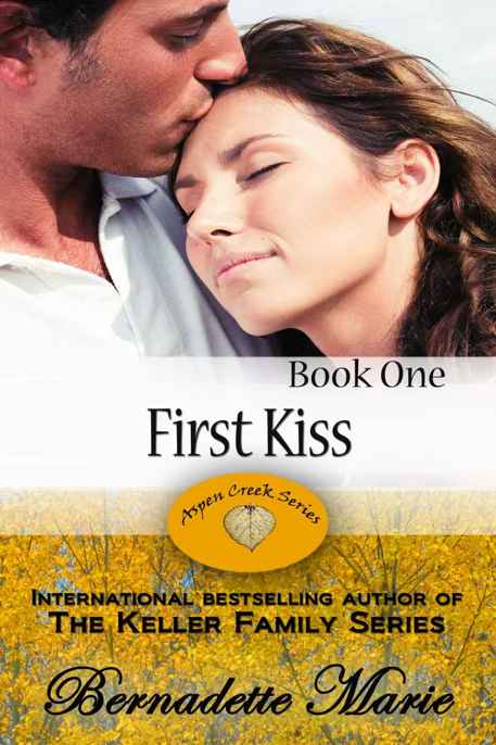 First Kiss by Bernadette Marie