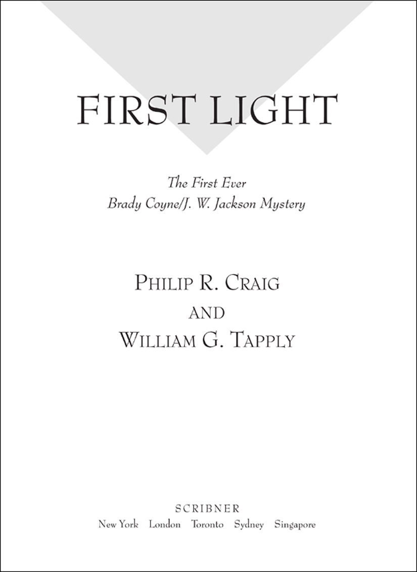 First Light (2002) by Philip R. Craig