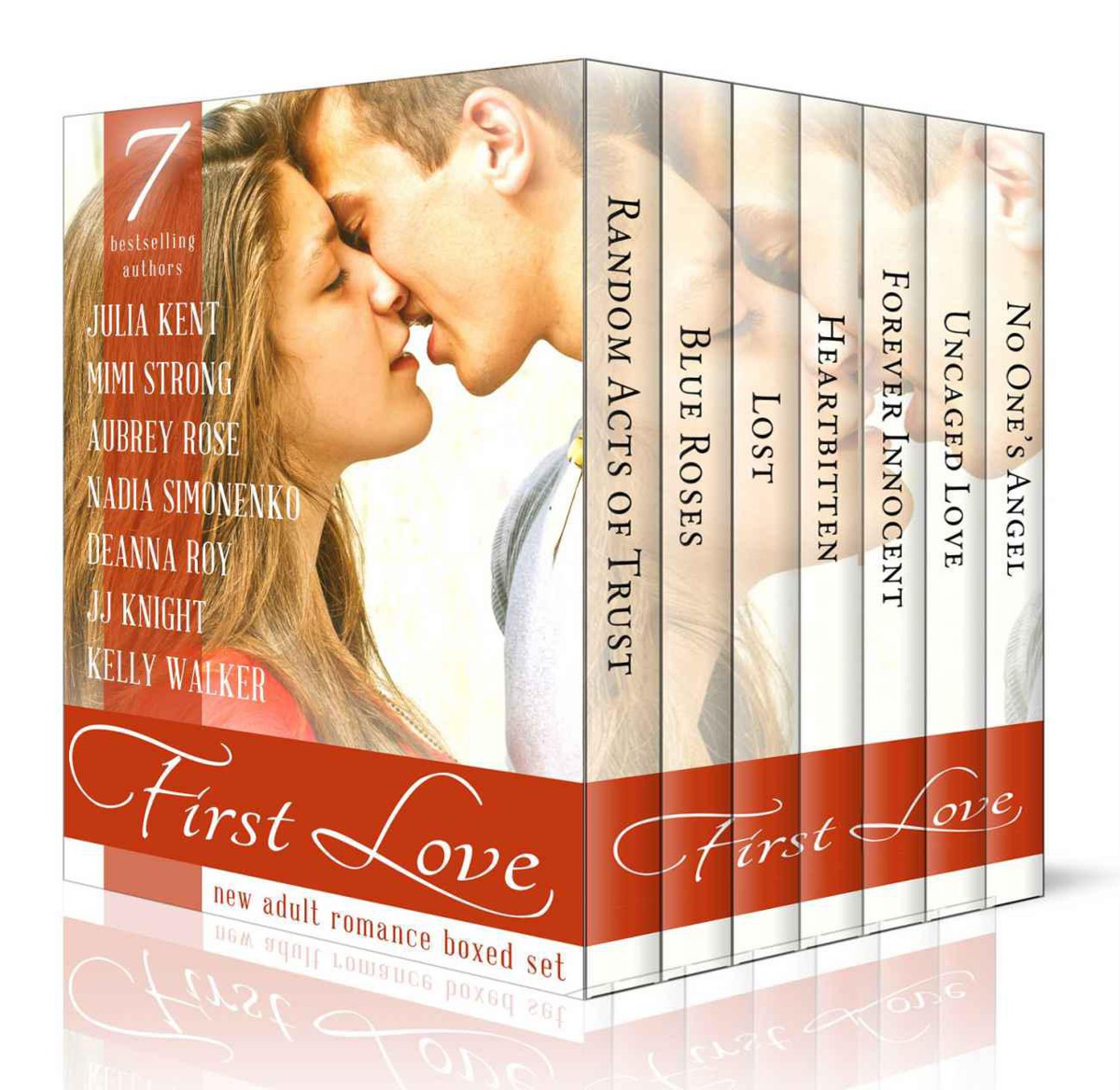 First Love: A Superbundle Boxed Set of Seven New Adult Romances by Kent, Julia