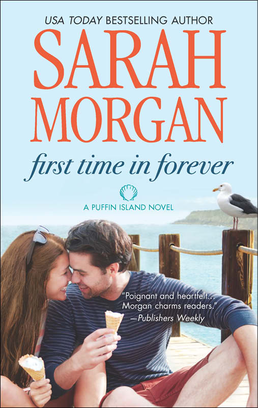First Time in Forever by Sarah Morgan