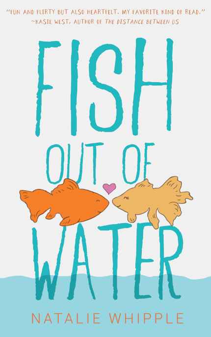 Fish Out of Water by Natalie Whipple