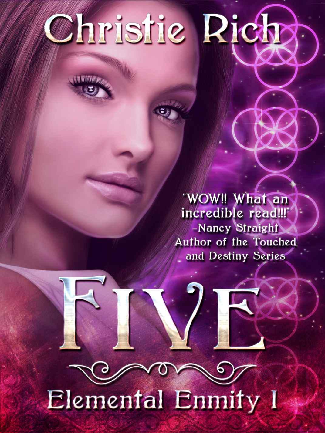 Five (Elemental Enmity Series Book I) by Rich, Christie