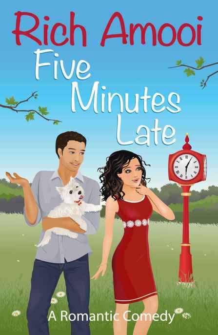 Five Minutes Late by Rich Amooi