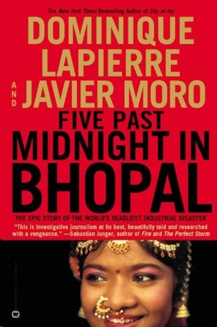 Five Past Midnight in Bhopal by Javier Moro