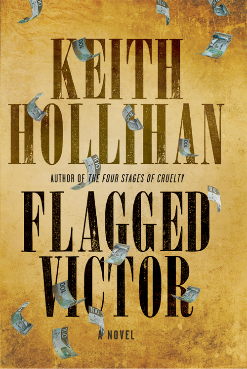 Flagged Victor by Keith Hollihan