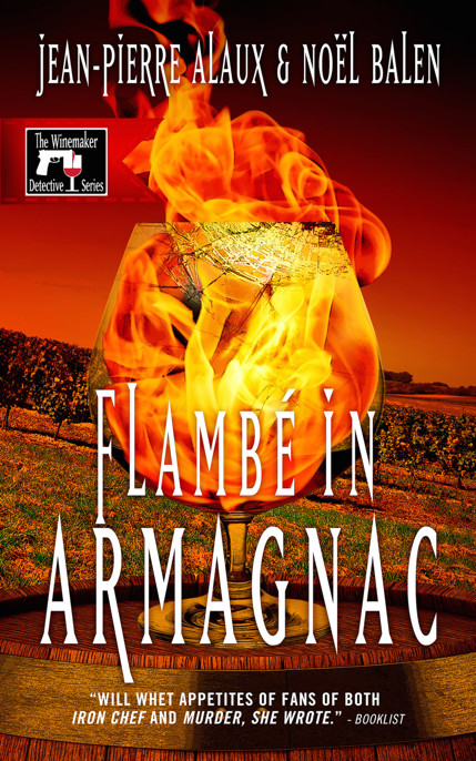 Flambé in Armagnac