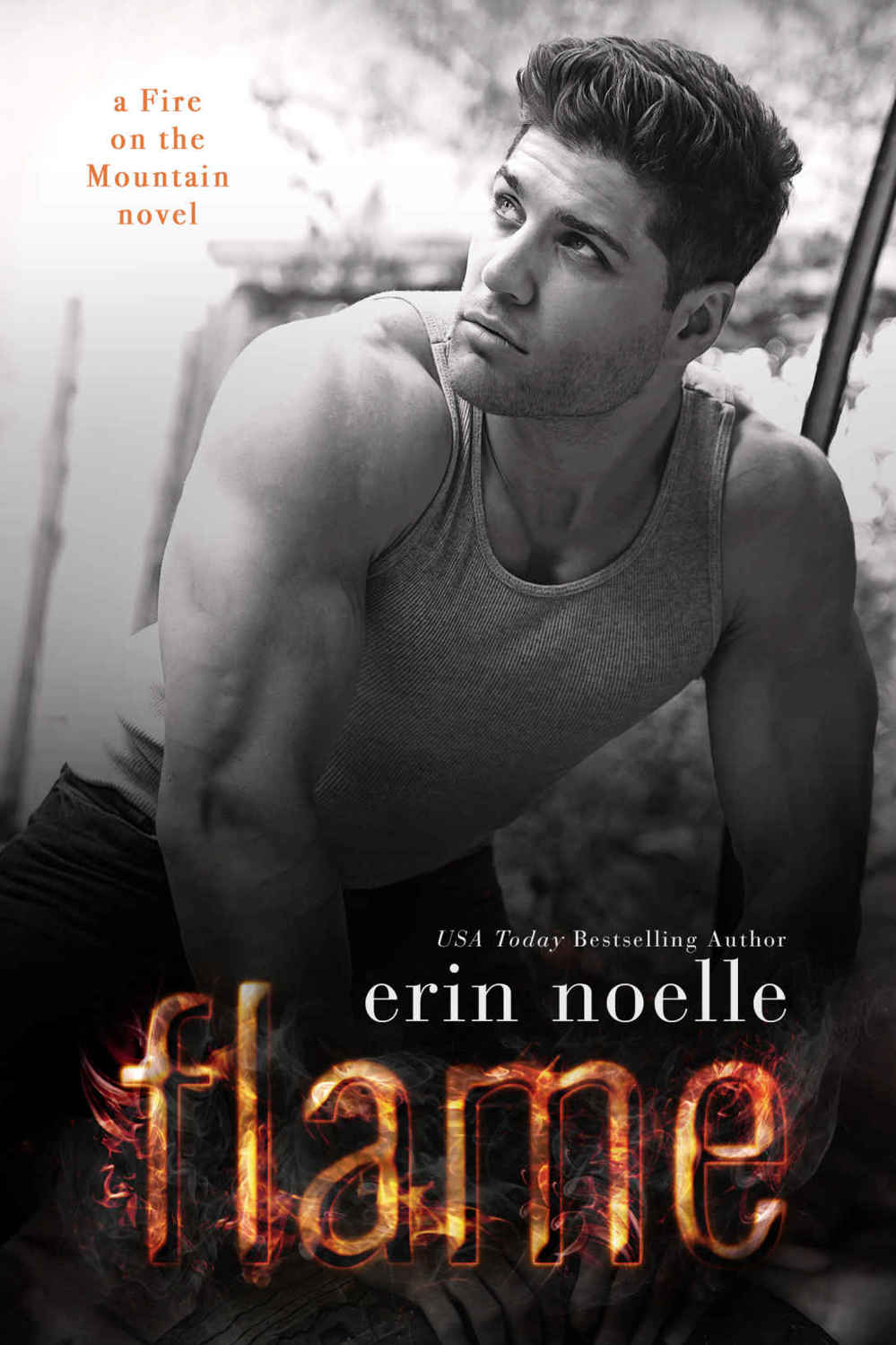 Flame (Fire on the Mountain #2) by Erin Noelle