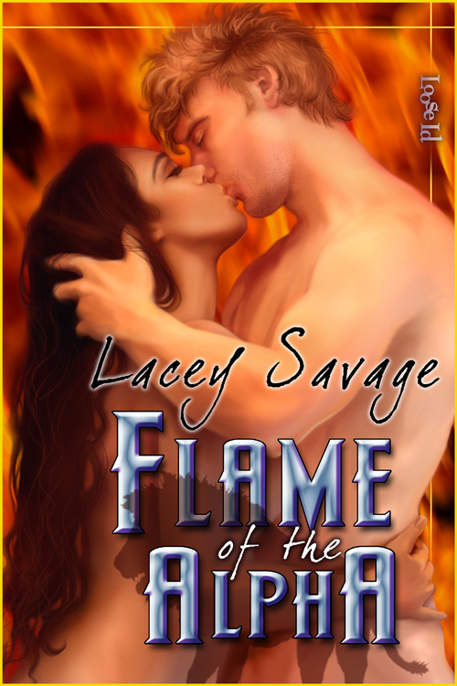 Flame of the Alpha by Lacey Savage