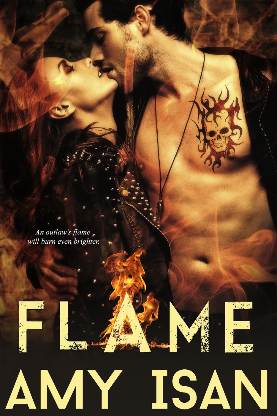 Flame (Ruin Outlaws MC #4) (2014)