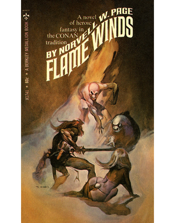 Flame Winds by Norvell W. Page