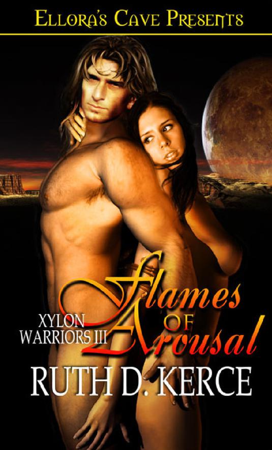 Flames of Arousal by Kerce, Ruth D.