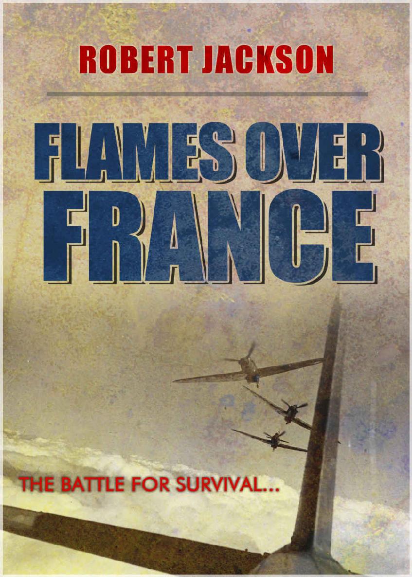 Flames over France by Robert Jackson