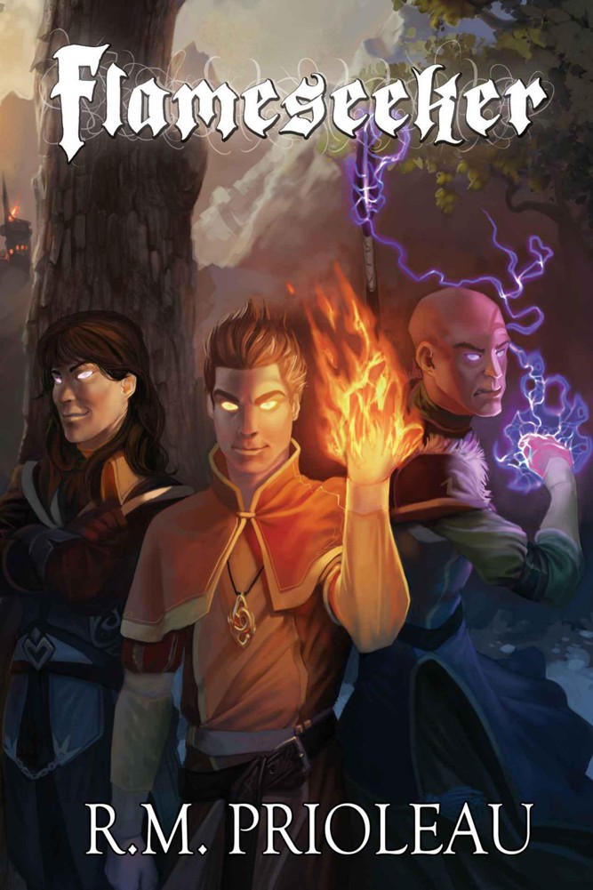 Flameseeker (Book 3) by R.M. Prioleau