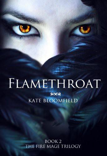 Flamethroat by Kate Bloomfield