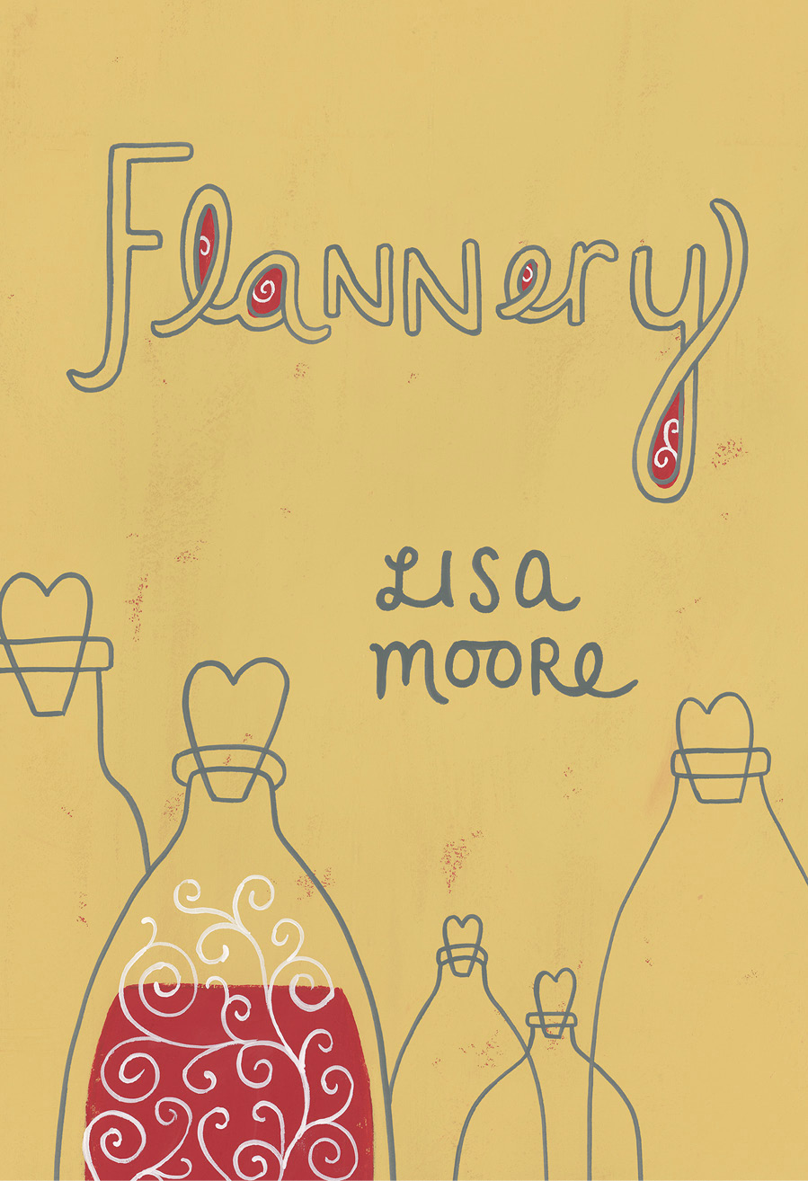 Flannery by Lisa Moore