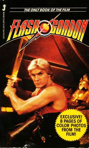 Flash Gordon (1980) by Arthur Byron Cover