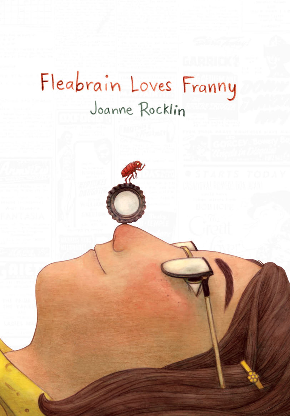 Fleabrain Loves Franny (2014) by Joanne Rocklin