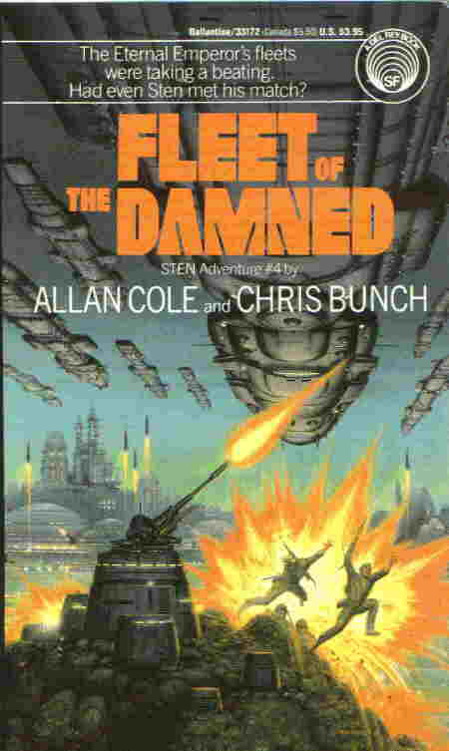 Fleet of the Damned by Chris Bunch; Allan Cole