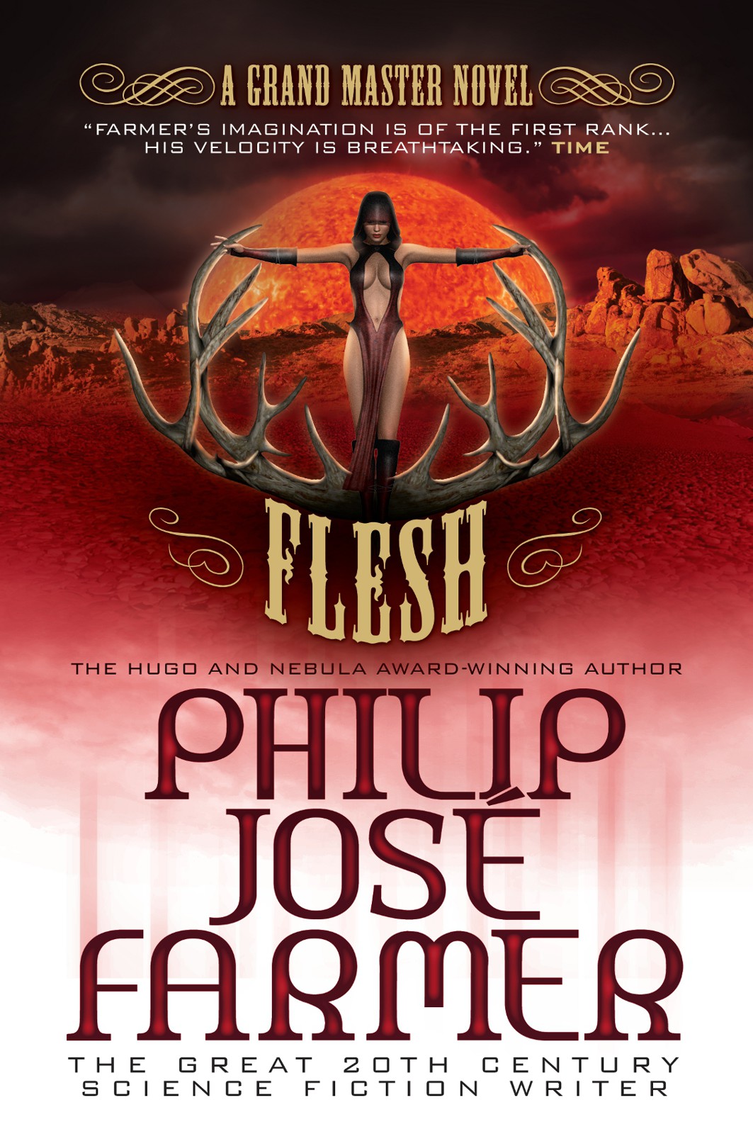 Flesh by Philip José Farmer