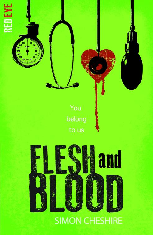 Flesh and Blood (2014) by Simon Cheshire