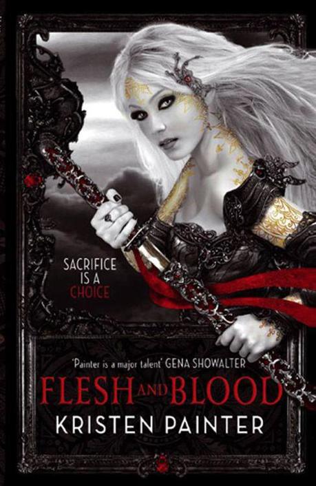 Flesh And Blood: House of Comarre: Book Two (House of Comarre 2) by Painter, Kristen