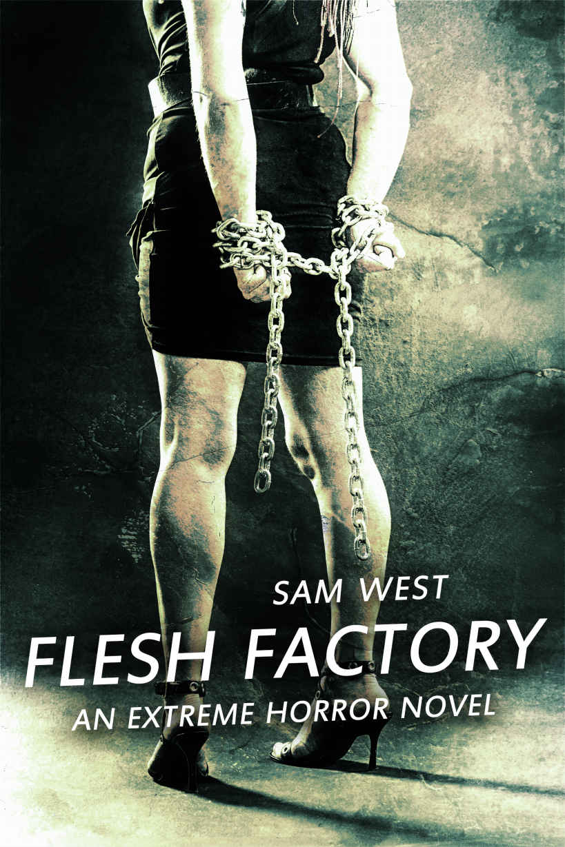 Flesh Factory: An Extreme Horror Novel by Sam West