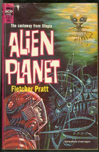 Fletcher Pratt by Alien Planet