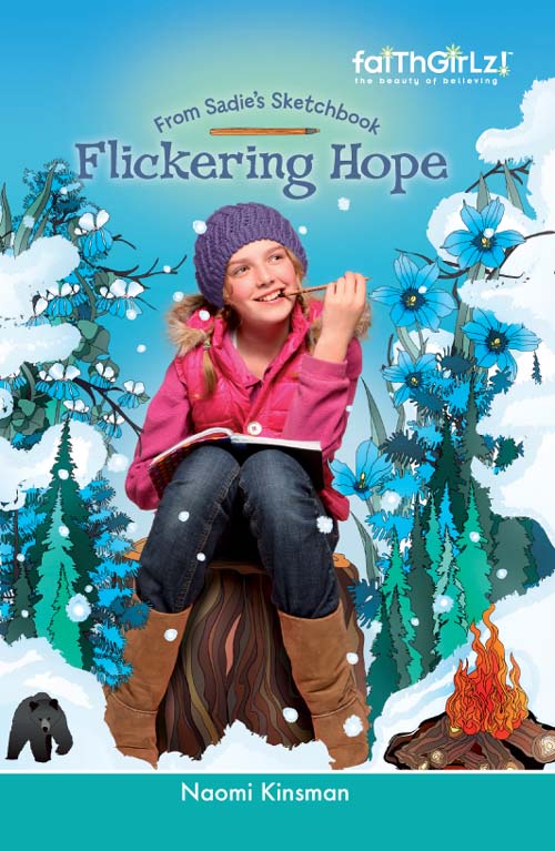 Flickering Hope by Naomi Kinsman