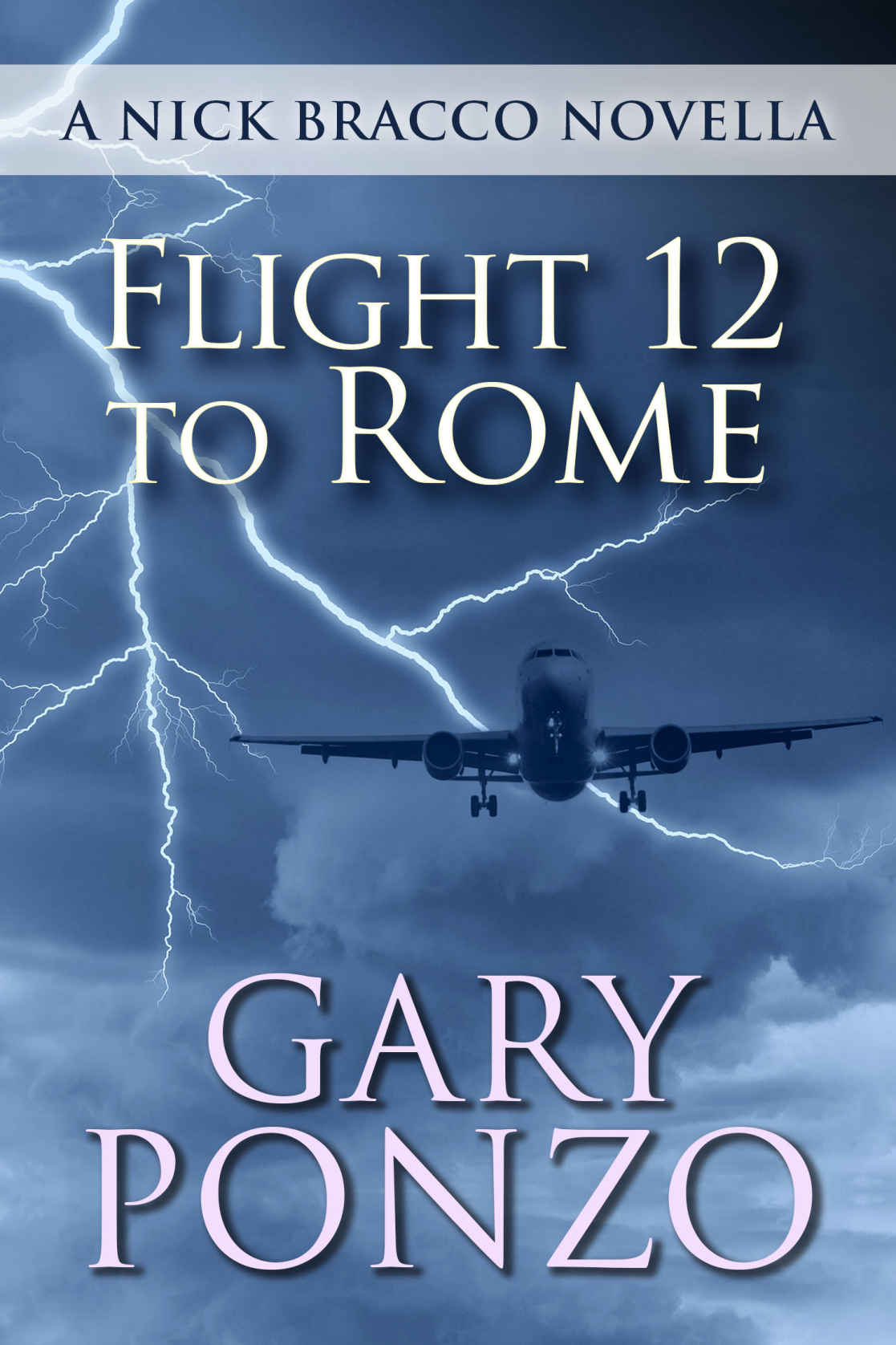 Flight 12 to Rome: A Nick Bracco Novella