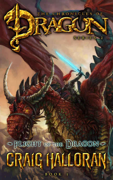 Flight of the Dragon (The Chronicles of Dragon, Series 2, Book 5 of 10) (Tail of the Dragon)