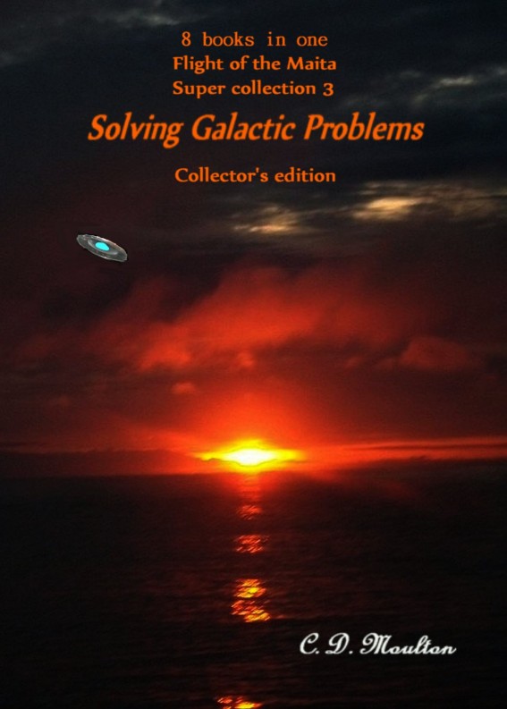 Flight of the Maita Supercollection 3: Solving Galactic Problems Collector's Edition by Moulton, CD